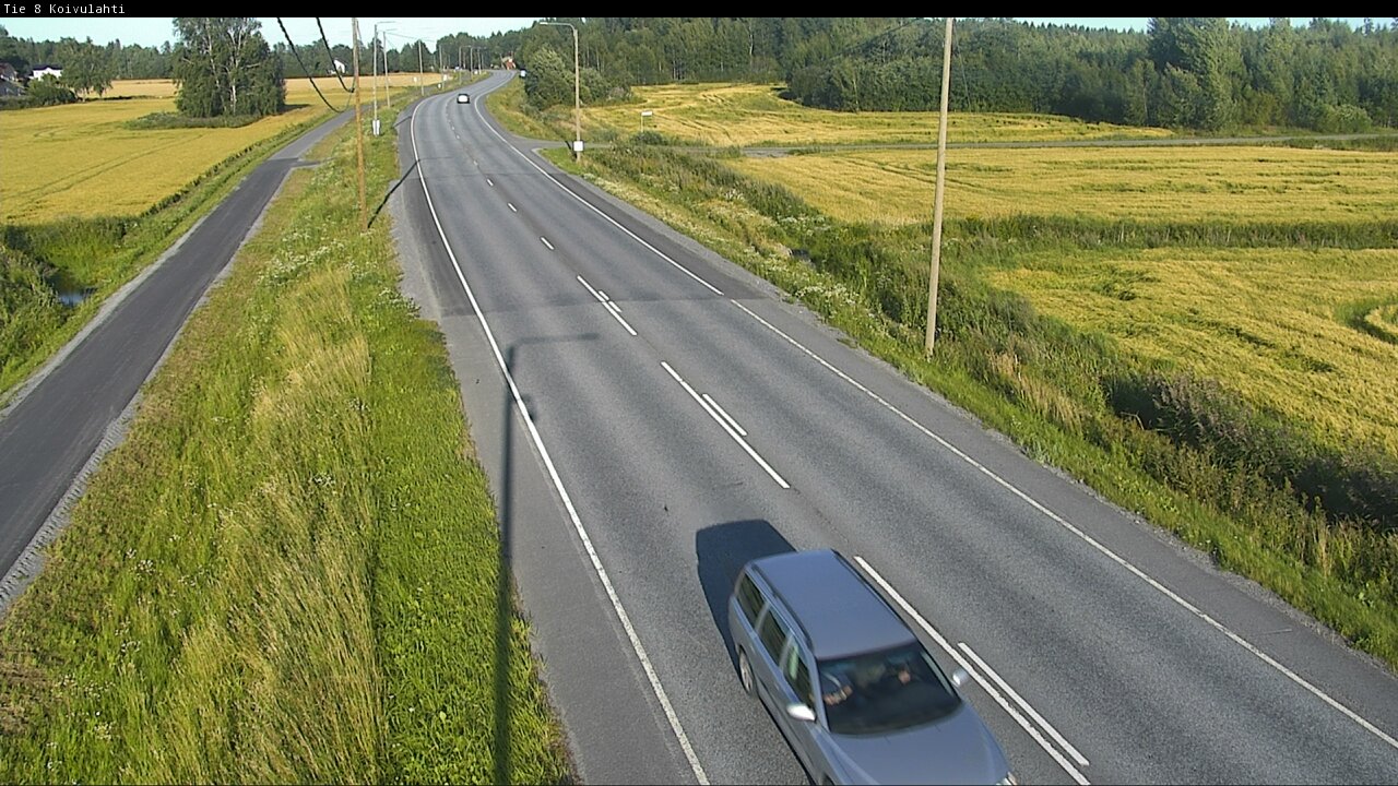 Kelikamerat Kuva Tie 8 Mustasaari, Koivulahti, Mustasaari, Pohjanmaa