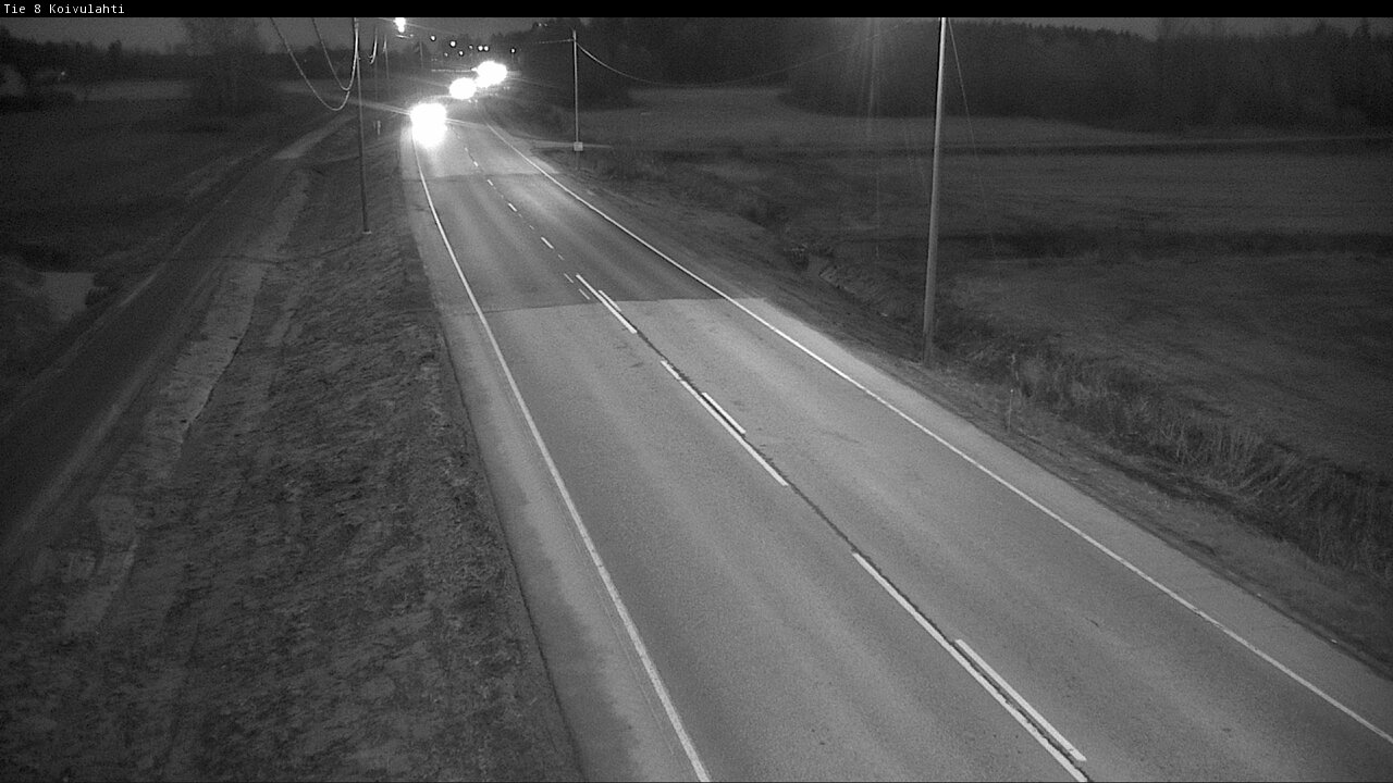 Kelikamerat Kuva Tie 8 Mustasaari, Koivulahti, Mustasaari, Pohjanmaa