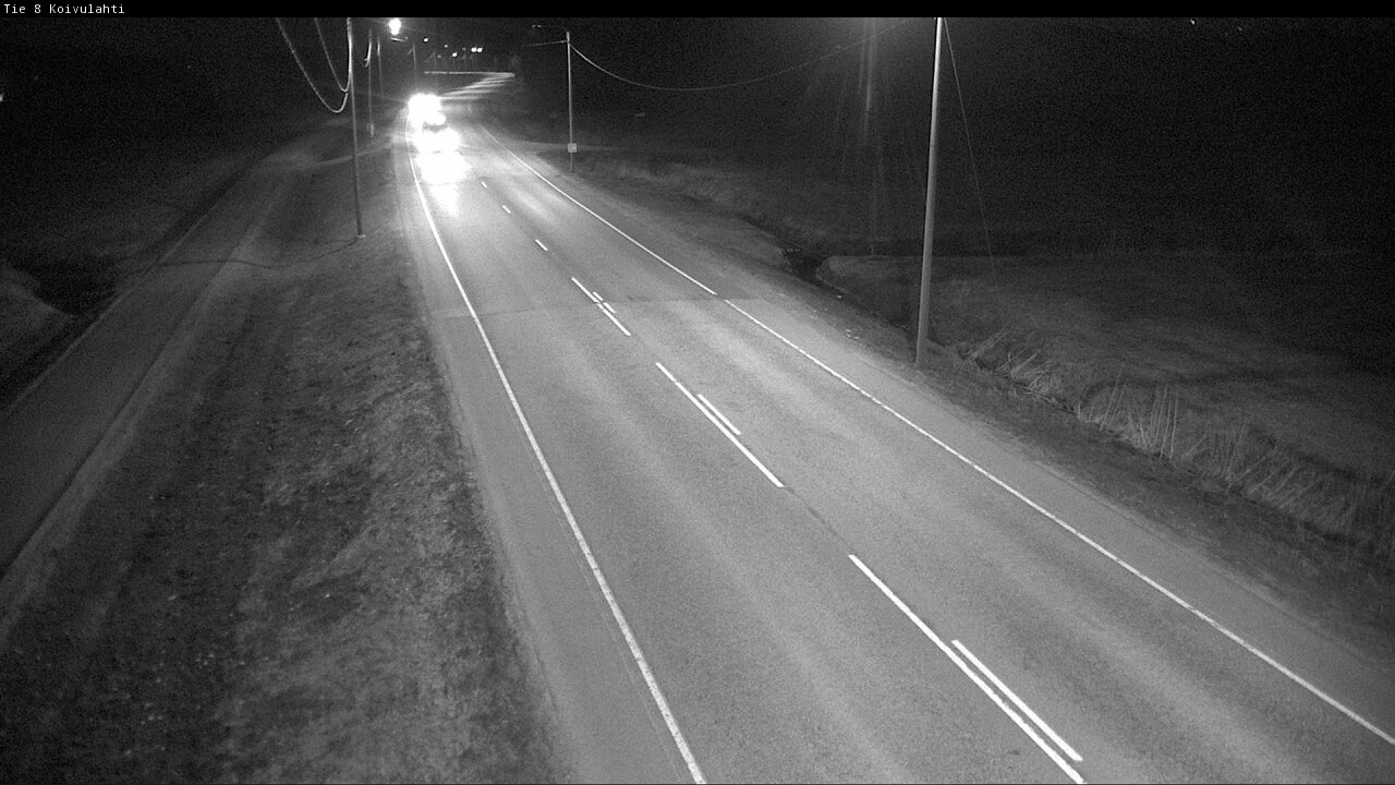 Weather Camera Image Road 8 Mustasaari, Koivulahti, Mustasaari, Pohjanmaa