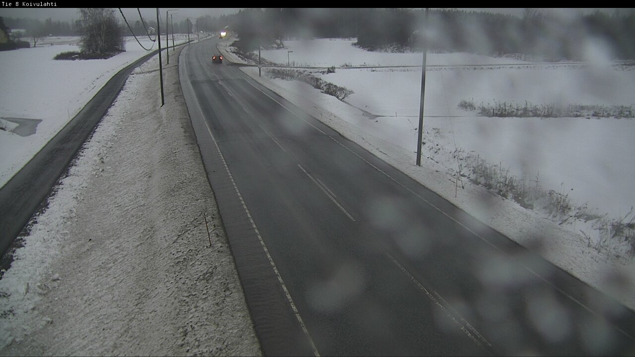 Weather Camera Image Väg 8 Korsholm, Kvevlax, Mustasaari, Pohjanmaa