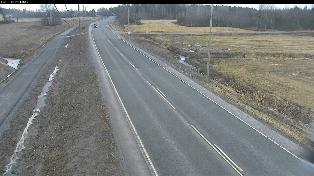 Kelikamerat Kuva Tie 8 Mustasaari, Koivulahti, Mustasaari, Pohjanmaa