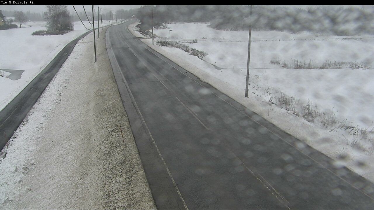 Weather Camera Image Väg 8 Korsholm, Kvevlax, Mustasaari, Pohjanmaa