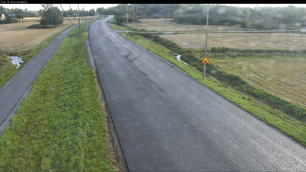 Weather Camera Image Väg 8 Korsholm, Kvevlax, Mustasaari, Pohjanmaa