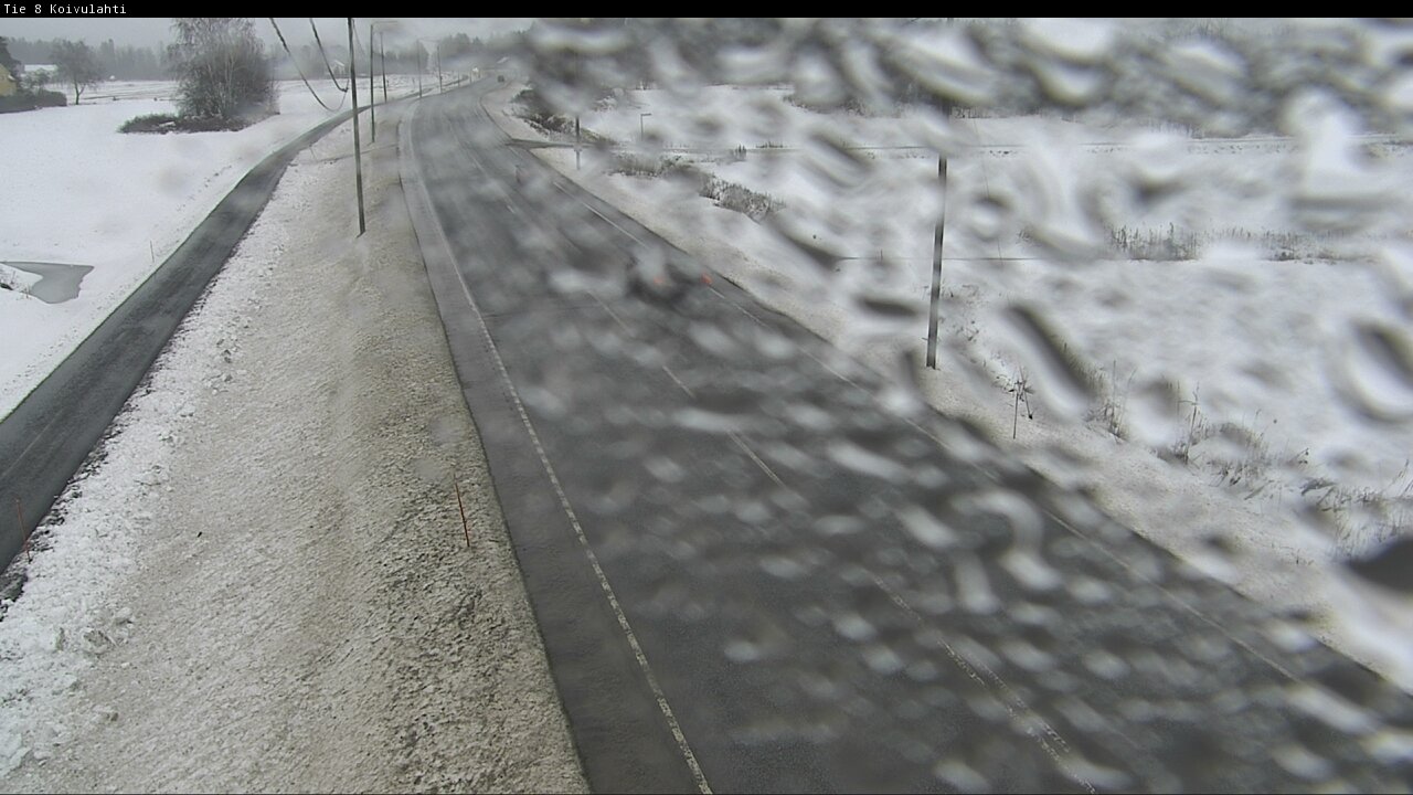 Weather Camera Image Väg 8 Korsholm, Kvevlax, Mustasaari, Pohjanmaa