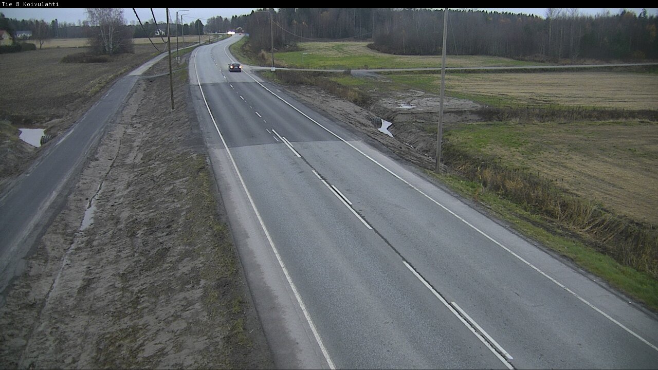 Kelikamerat Kuva Tie 8 Mustasaari, Koivulahti, Mustasaari, Pohjanmaa