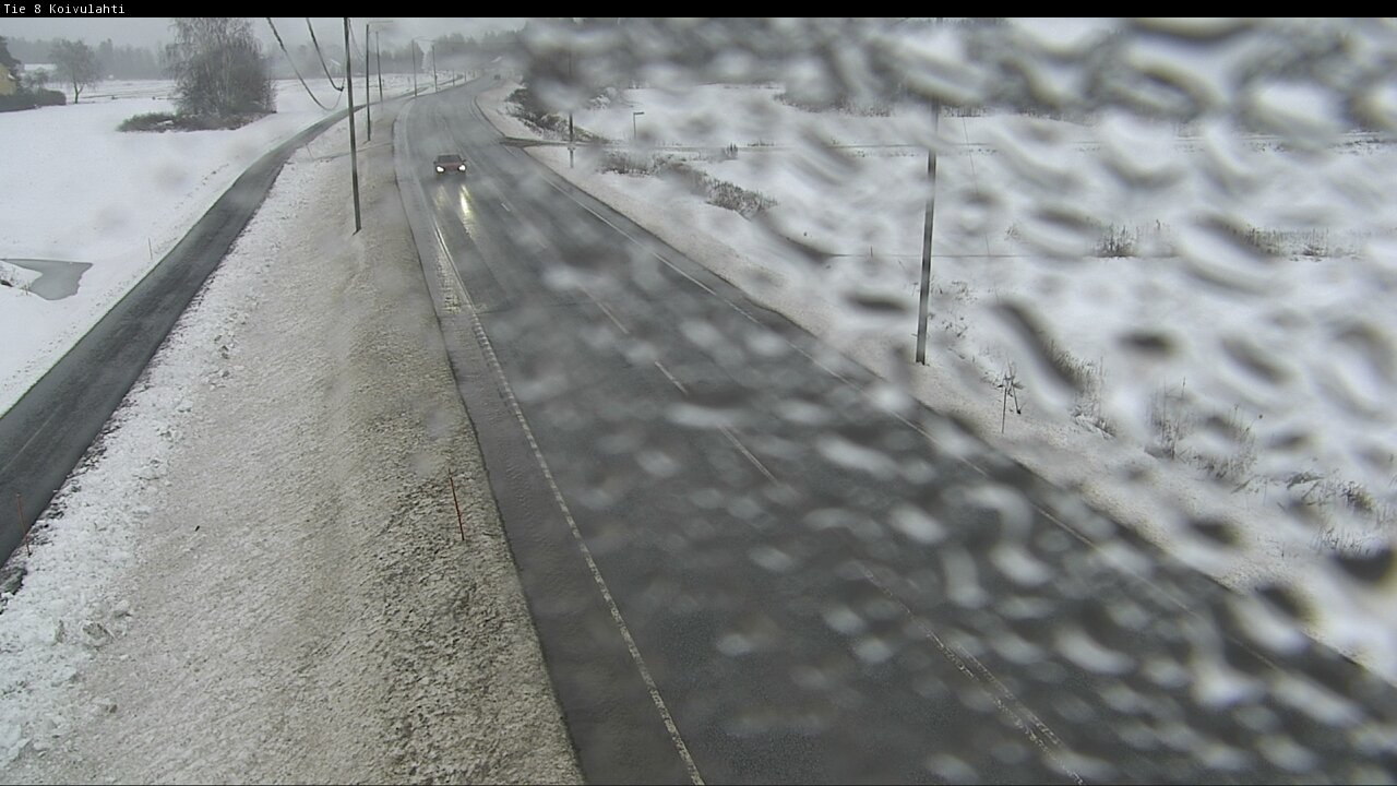 Weather Camera Image Väg 8 Korsholm, Kvevlax, Mustasaari, Pohjanmaa