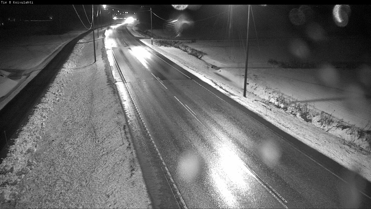 Weather Camera Image Väg 8 Korsholm, Kvevlax, Mustasaari, Pohjanmaa