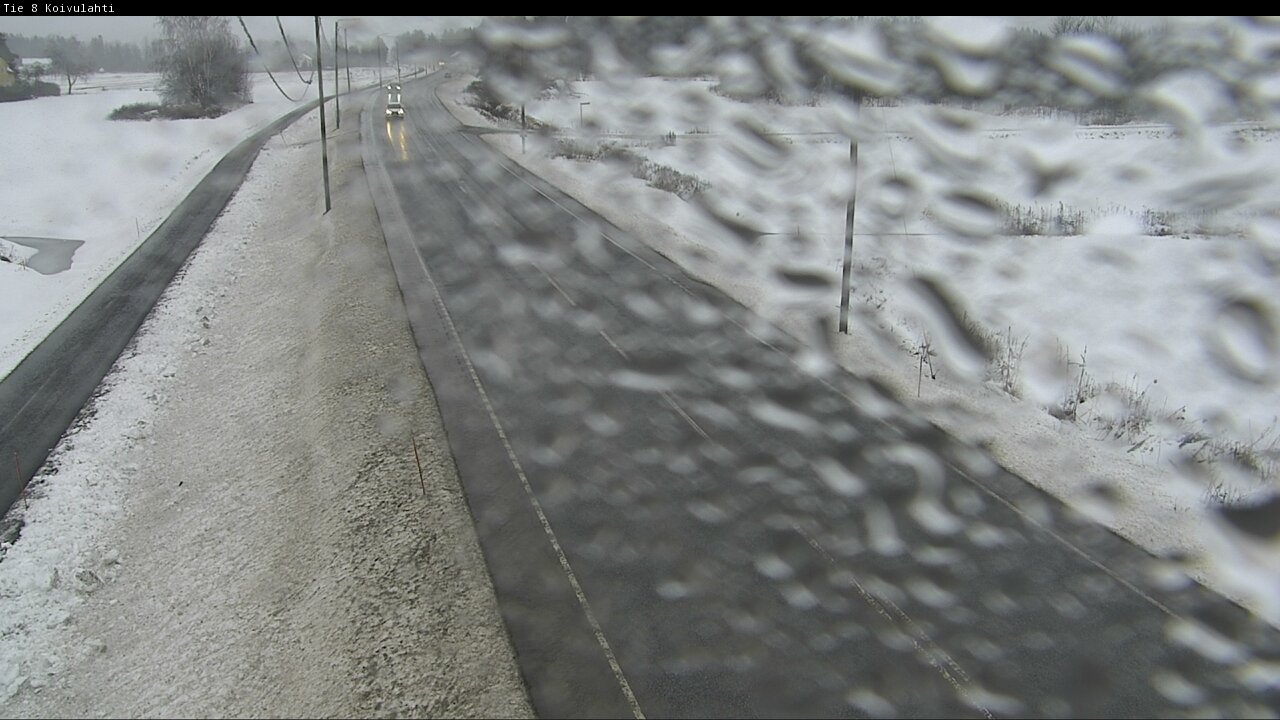 Weather Camera Image Väg 8 Korsholm, Kvevlax, Mustasaari, Pohjanmaa