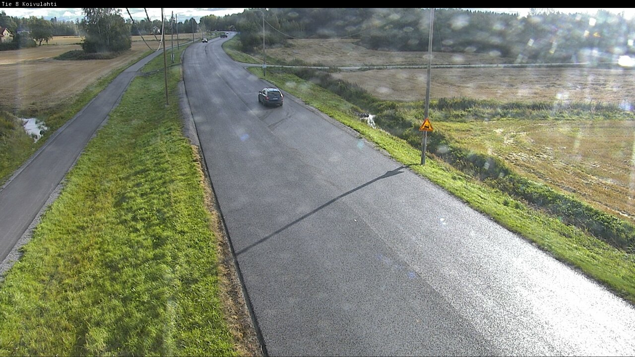 Weather Camera Image Väg 8 Korsholm, Kvevlax, Mustasaari, Pohjanmaa
