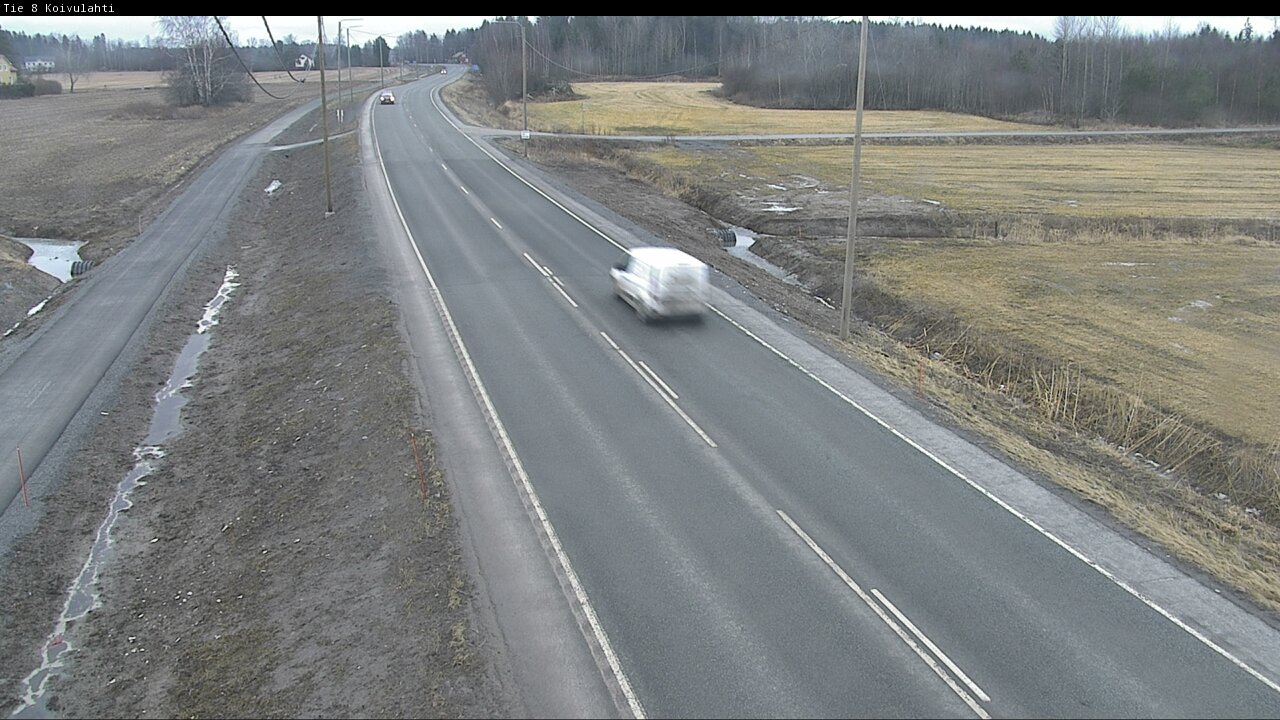 Kelikamerat Kuva Tie 8 Mustasaari, Koivulahti, Mustasaari, Pohjanmaa