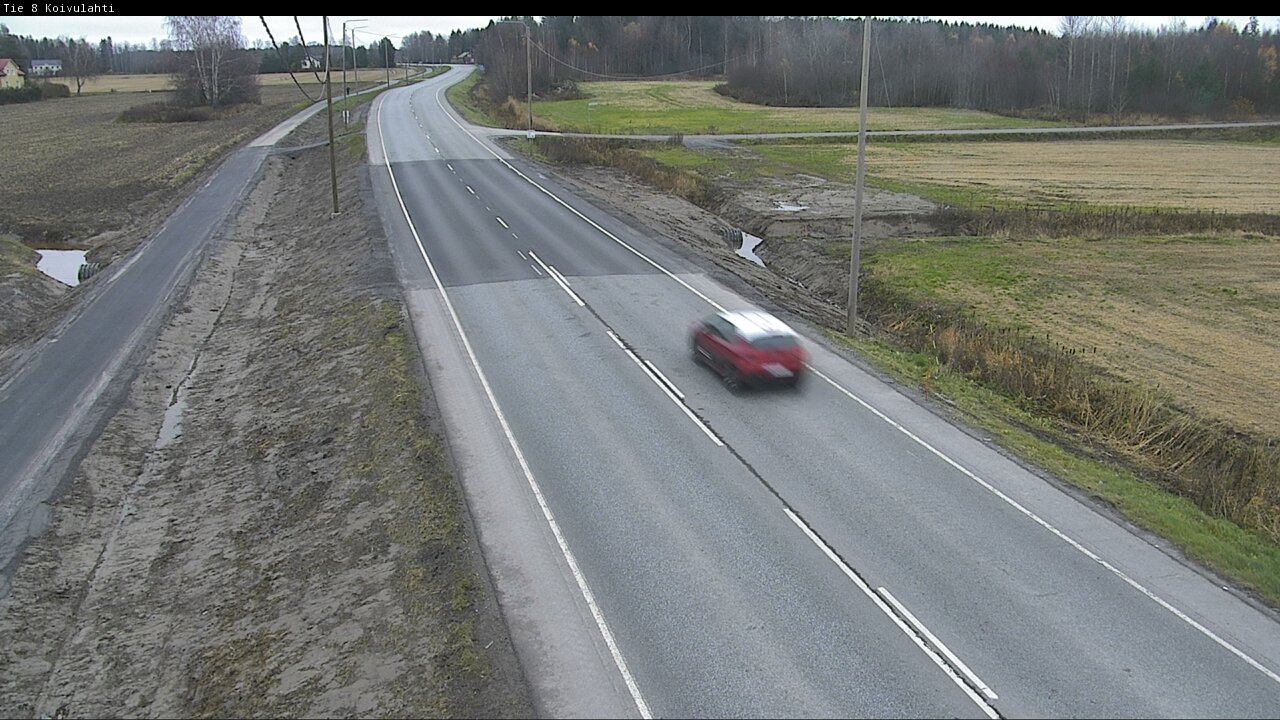 Kelikamerat Kuva Tie 8 Mustasaari, Koivulahti, Mustasaari, Pohjanmaa