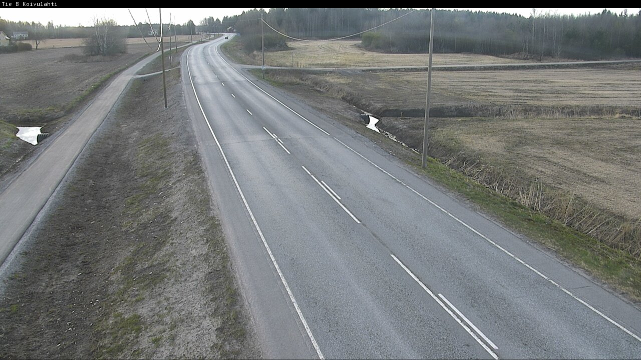Kelikamerat Kuva Tie 8 Mustasaari, Koivulahti, Mustasaari, Pohjanmaa