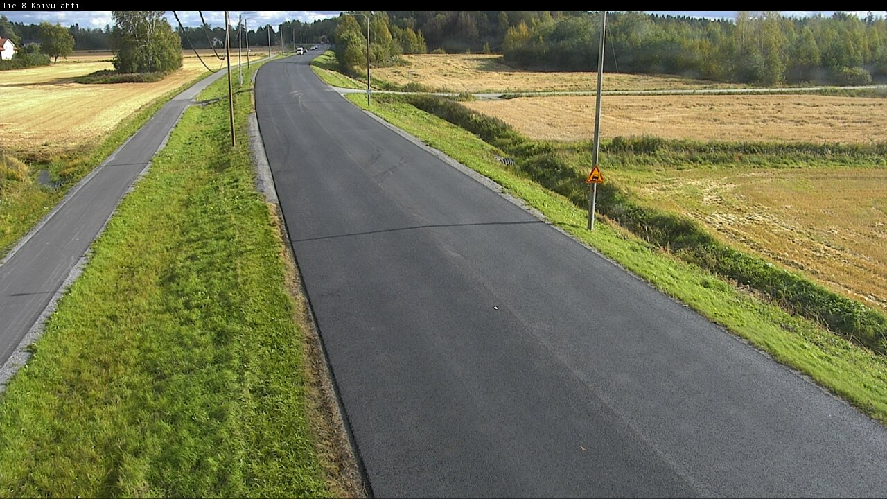 Kelikamerat Kuva Tie 8 Mustasaari, Koivulahti, Mustasaari, Pohjanmaa