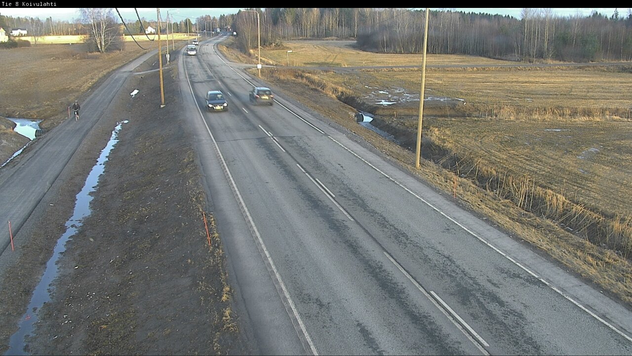 Kelikamerat Kuva Tie 8 Mustasaari, Koivulahti, Mustasaari, Pohjanmaa