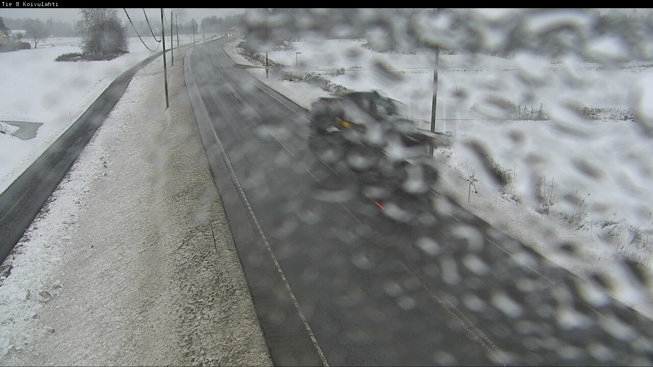 Weather Camera Image Väg 8 Korsholm, Kvevlax, Mustasaari, Pohjanmaa