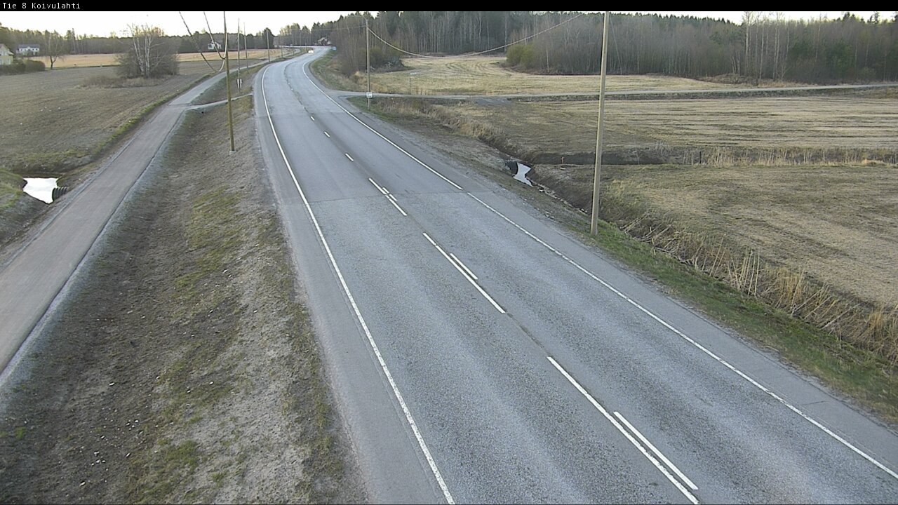 Kelikamerat Kuva Tie 8 Mustasaari, Koivulahti, Mustasaari, Pohjanmaa
