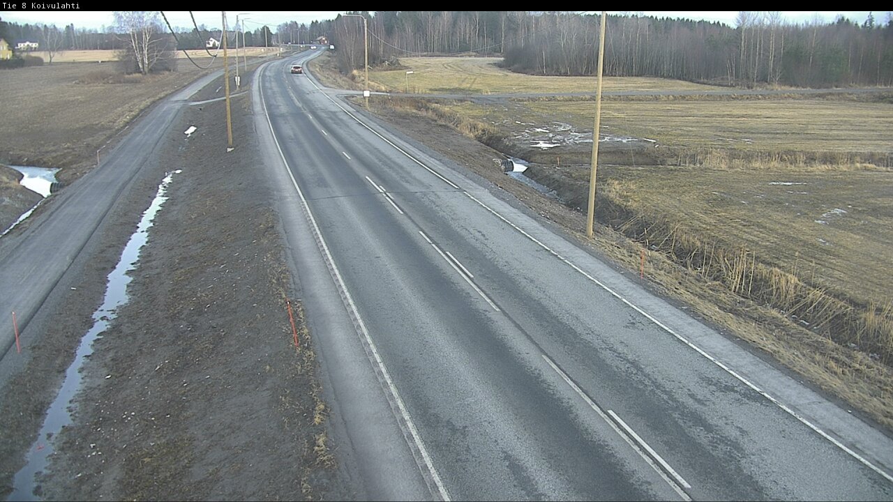 Kelikamerat Kuva Tie 8 Mustasaari, Koivulahti, Mustasaari, Pohjanmaa