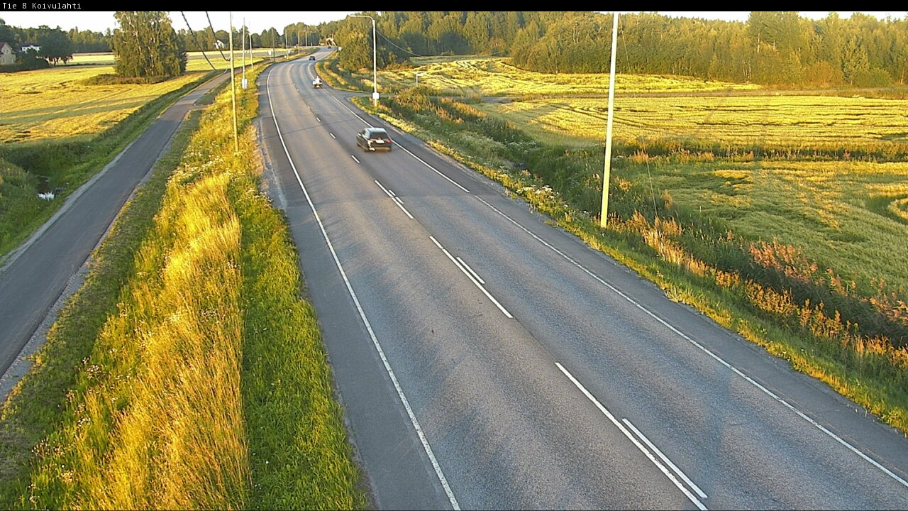 Kelikamerat Kuva Tie 8 Mustasaari, Koivulahti, Mustasaari, Pohjanmaa