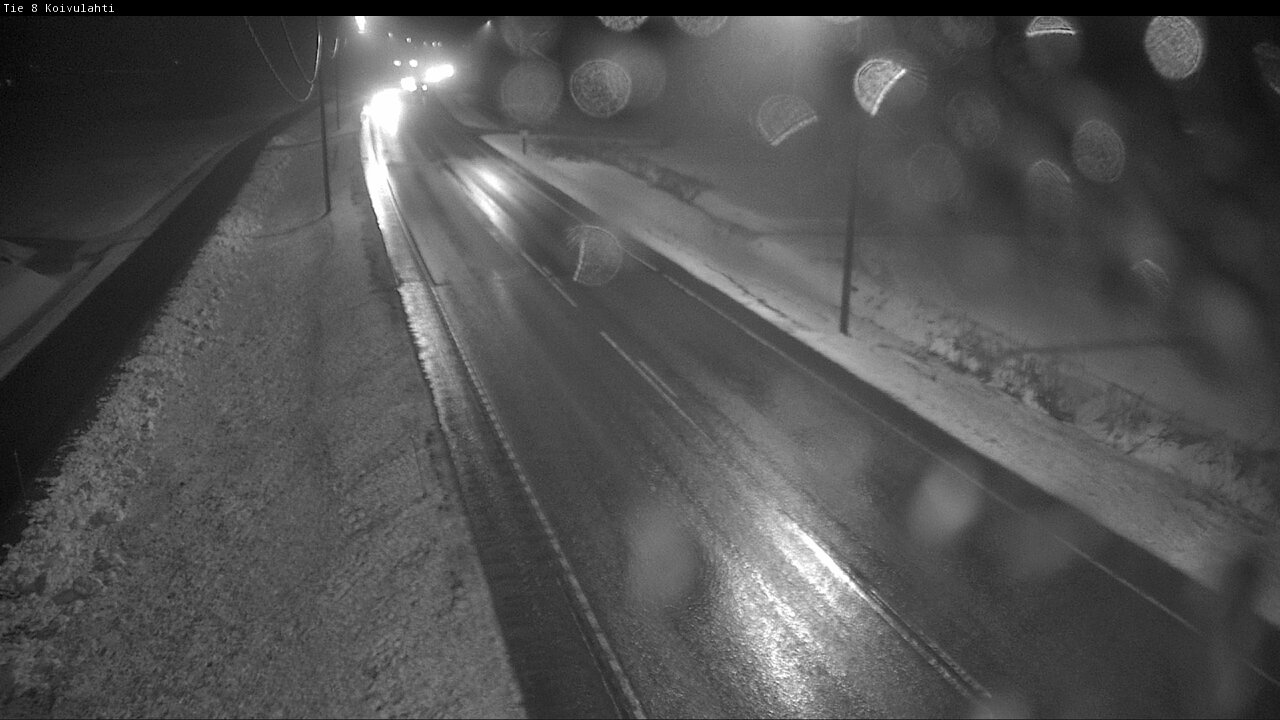 Weather Camera Image Väg 8 Korsholm, Kvevlax, Mustasaari, Pohjanmaa