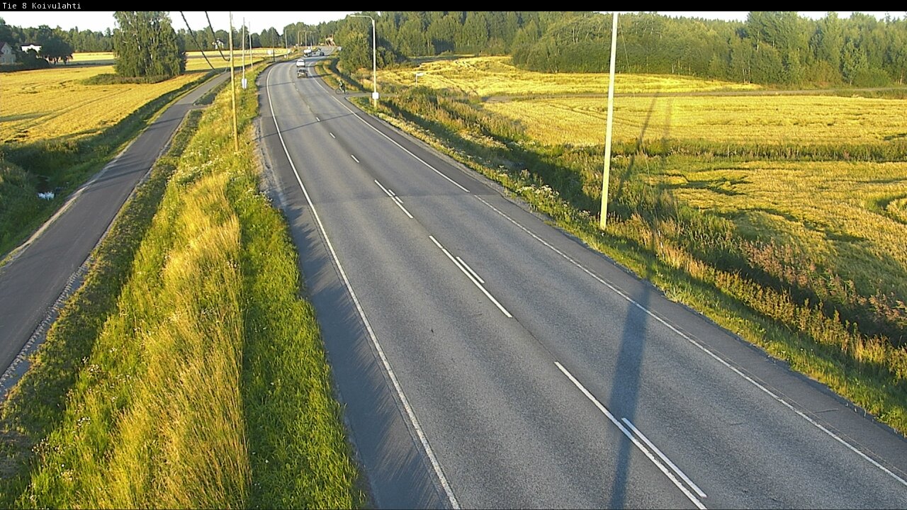 Kelikamerat Kuva Tie 8 Mustasaari, Koivulahti, Mustasaari, Pohjanmaa