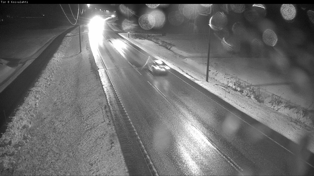 Weather Camera Image Väg 8 Korsholm, Kvevlax, Mustasaari, Pohjanmaa