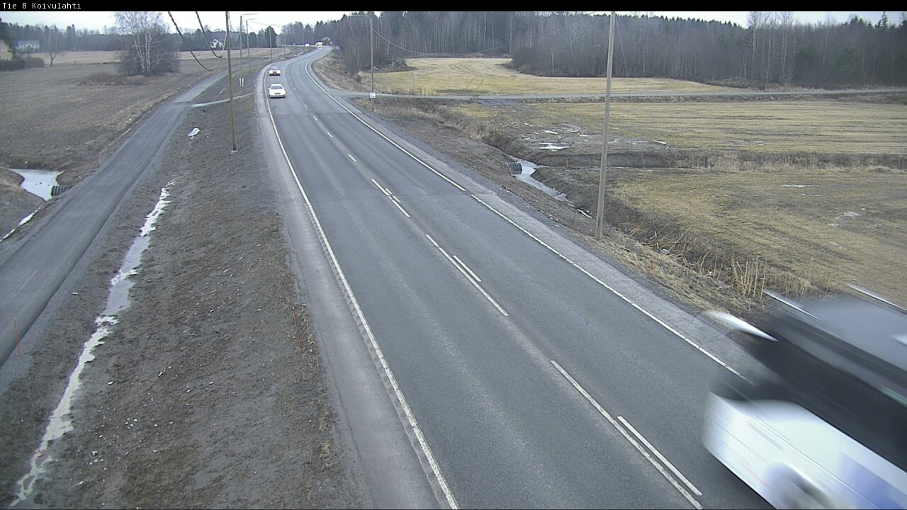 Kelikamerat Kuva Tie 8 Mustasaari, Koivulahti, Mustasaari, Pohjanmaa