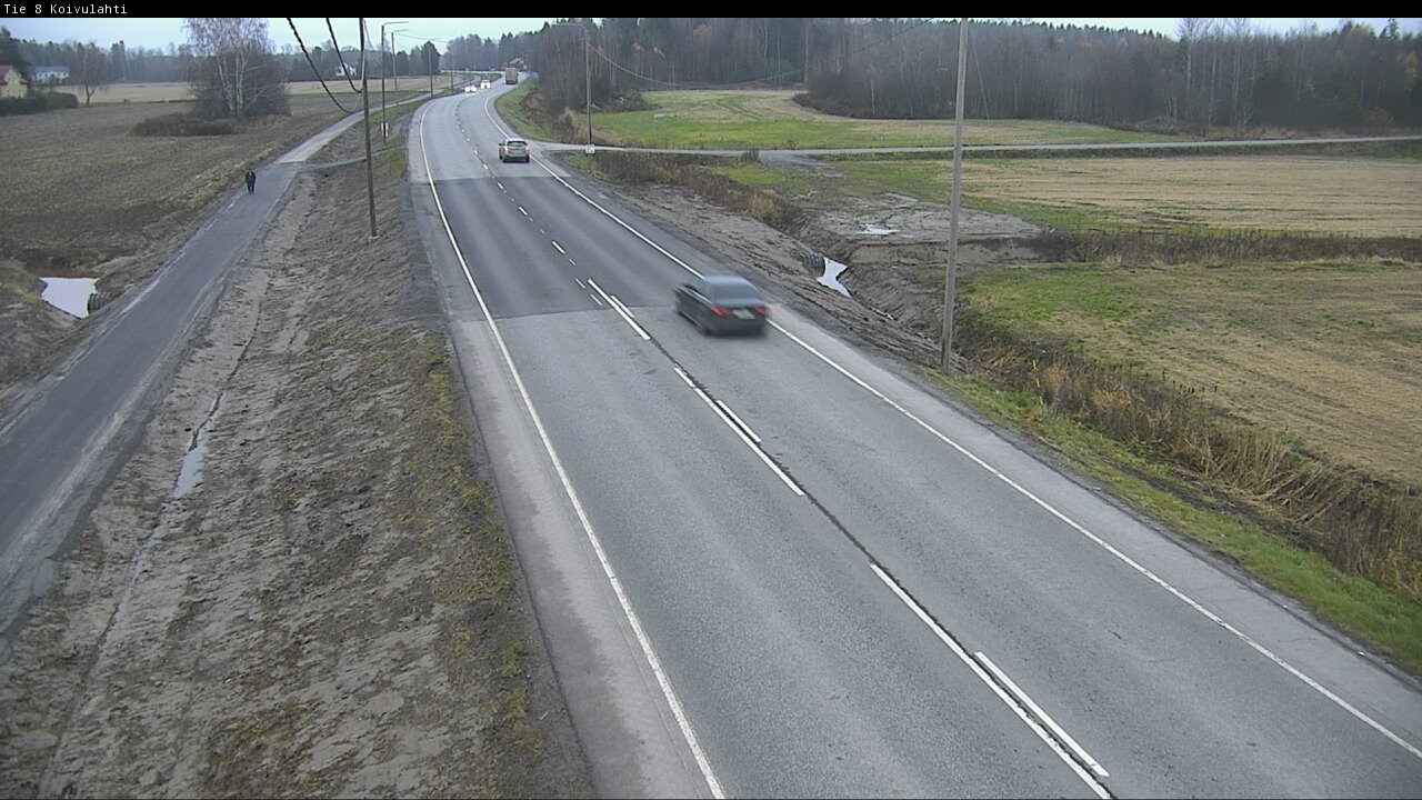 Kelikamerat Kuva Tie 8 Mustasaari, Koivulahti, Mustasaari, Pohjanmaa