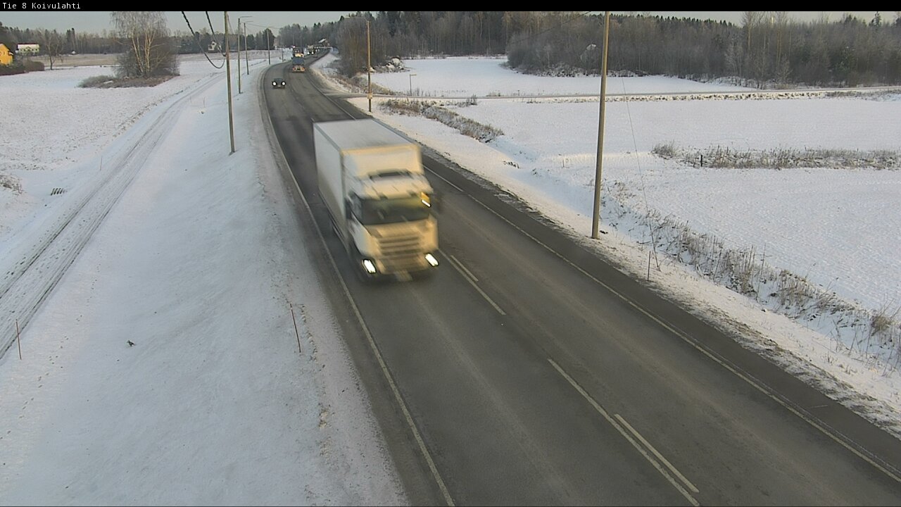 Kelikamerat Kuva Tie 8 Mustasaari, Koivulahti, Mustasaari, Pohjanmaa