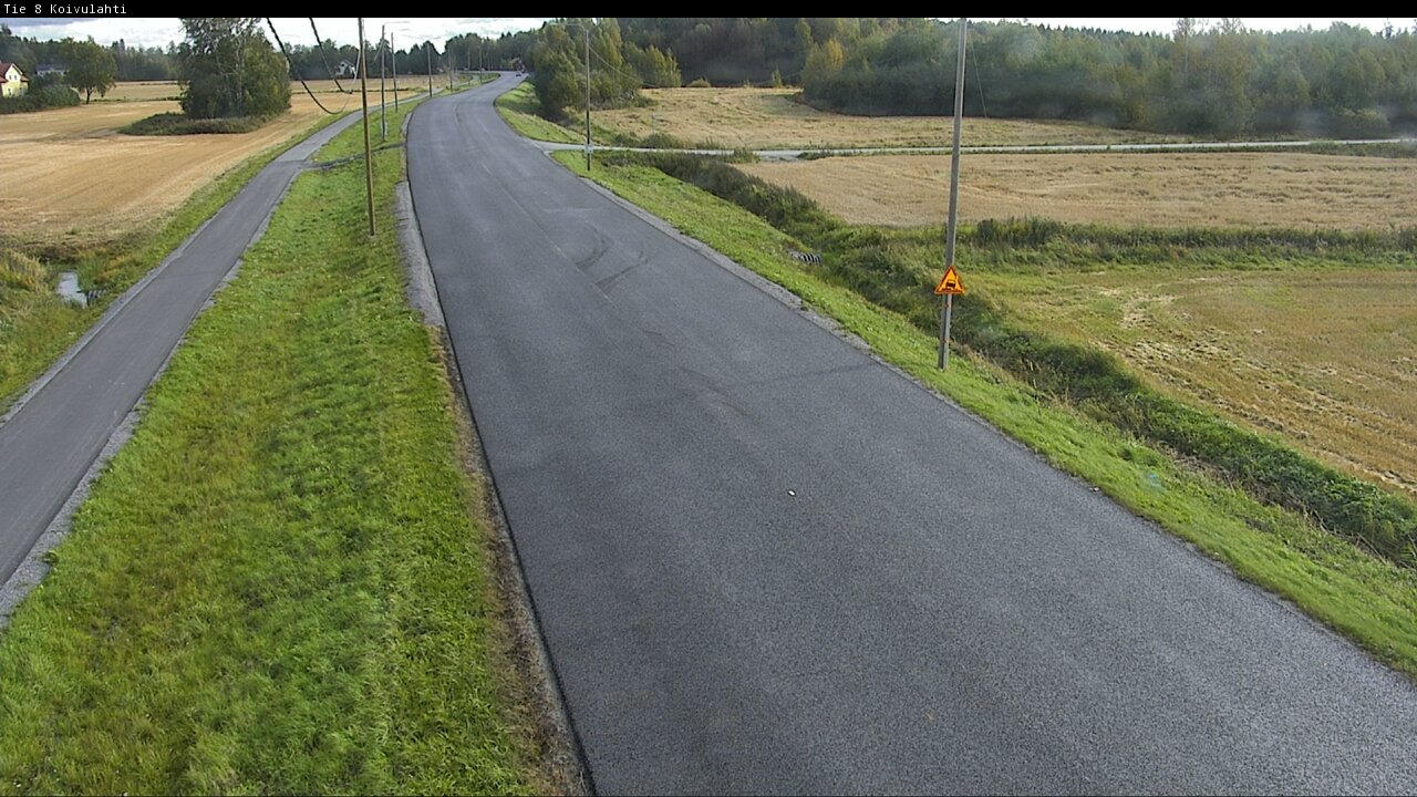 Kelikamerat Kuva Tie 8 Mustasaari, Koivulahti, Mustasaari, Pohjanmaa