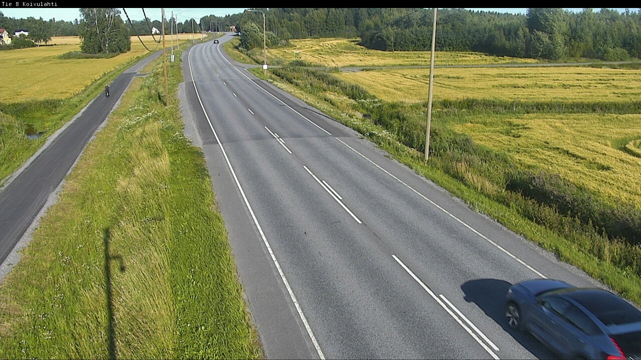 Kelikamerat Kuva Tie 8 Mustasaari, Koivulahti, Mustasaari, Pohjanmaa