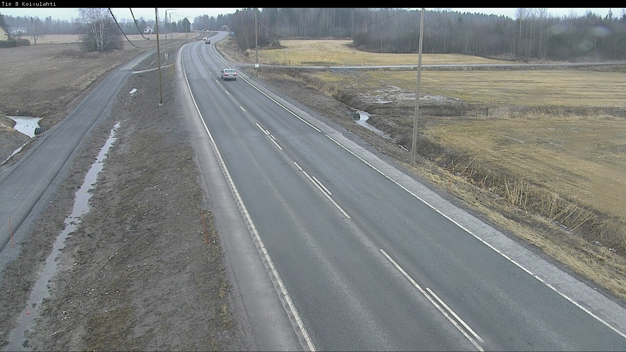 Kelikamerat Kuva Tie 8 Mustasaari, Koivulahti, Mustasaari, Pohjanmaa