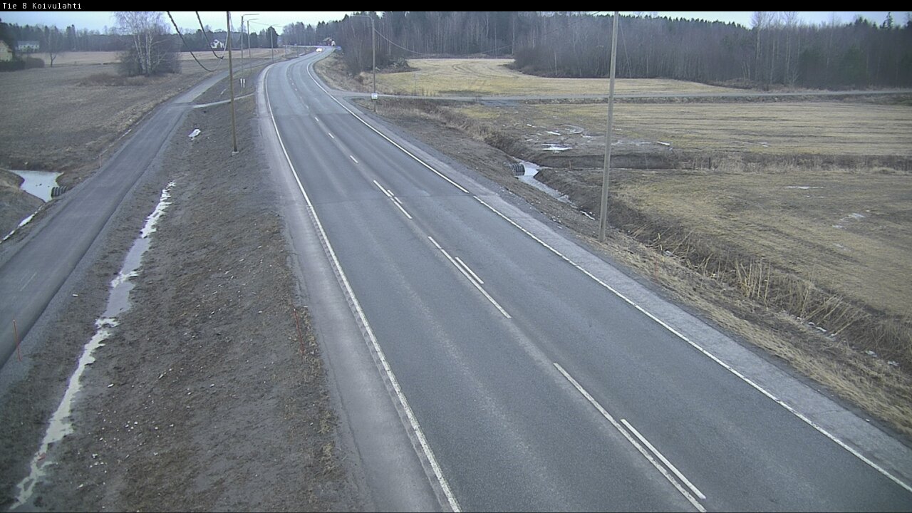 Kelikamerat Kuva Tie 8 Mustasaari, Koivulahti, Mustasaari, Pohjanmaa