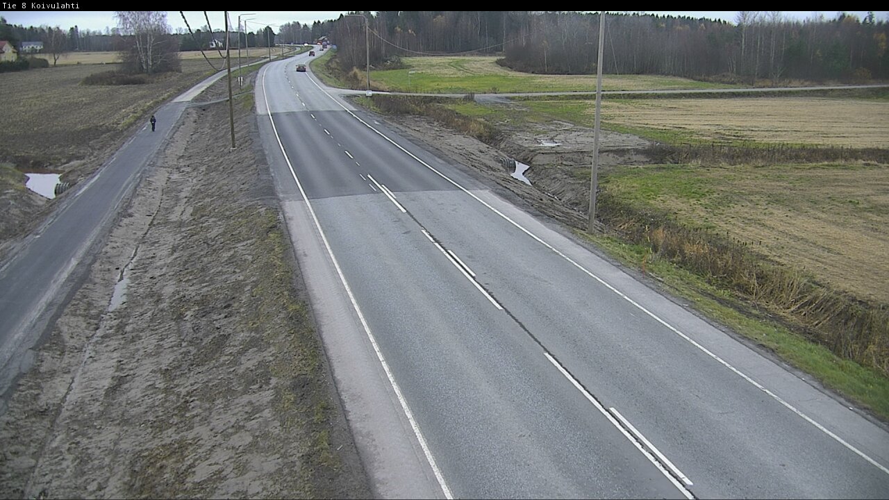 Kelikamerat Kuva Tie 8 Mustasaari, Koivulahti, Mustasaari, Pohjanmaa