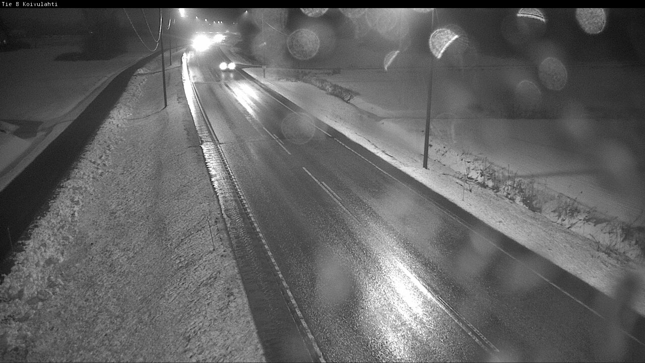 Weather Camera Image Väg 8 Korsholm, Kvevlax, Mustasaari, Pohjanmaa