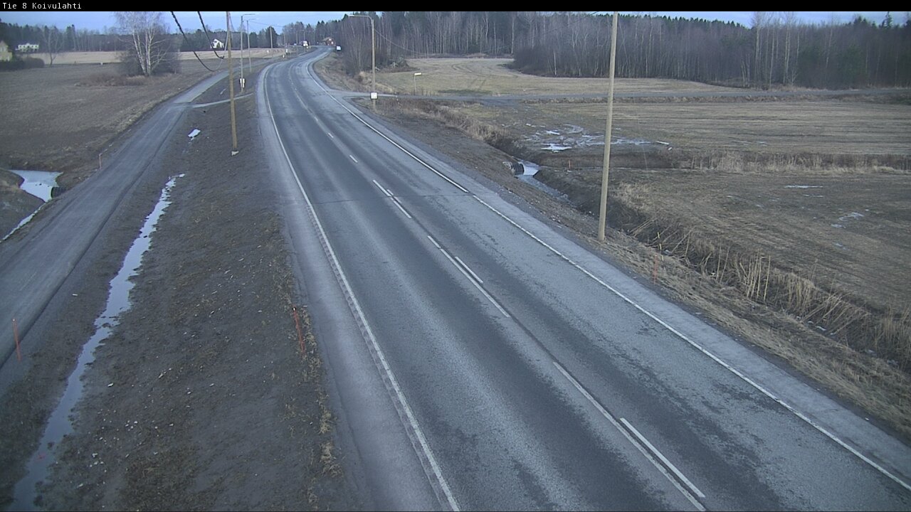 Kelikamerat Kuva Tie 8 Mustasaari, Koivulahti, Mustasaari, Pohjanmaa