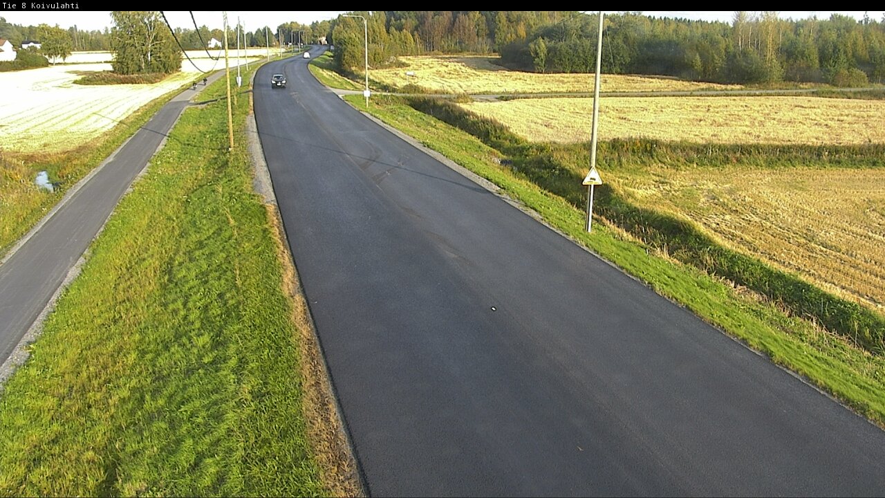 Kelikamerat Kuva Tie 8 Mustasaari, Koivulahti, Mustasaari, Pohjanmaa