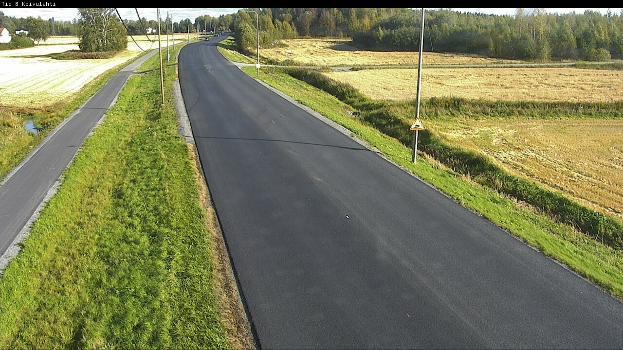 Kelikamerat Kuva Tie 8 Mustasaari, Koivulahti, Mustasaari, Pohjanmaa