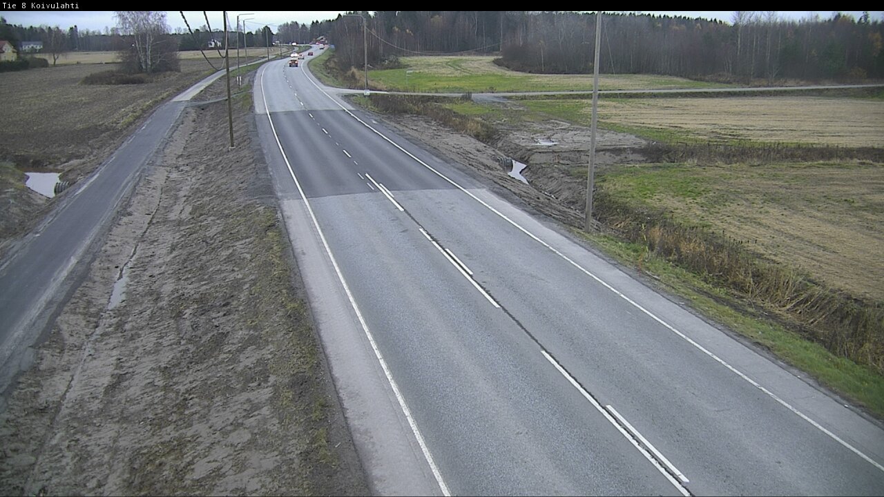 Kelikamerat Kuva Tie 8 Mustasaari, Koivulahti, Mustasaari, Pohjanmaa