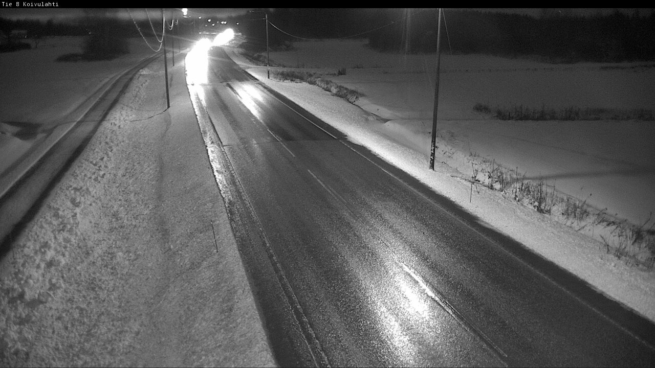 Weather Camera Image Väg 8 Korsholm, Kvevlax, Mustasaari, Pohjanmaa