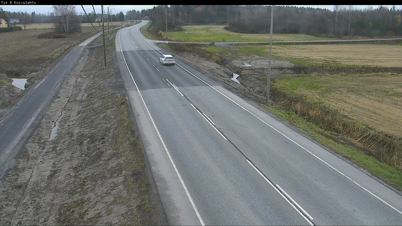 Kelikamerat Kuva Tie 8 Mustasaari, Koivulahti, Mustasaari, Pohjanmaa