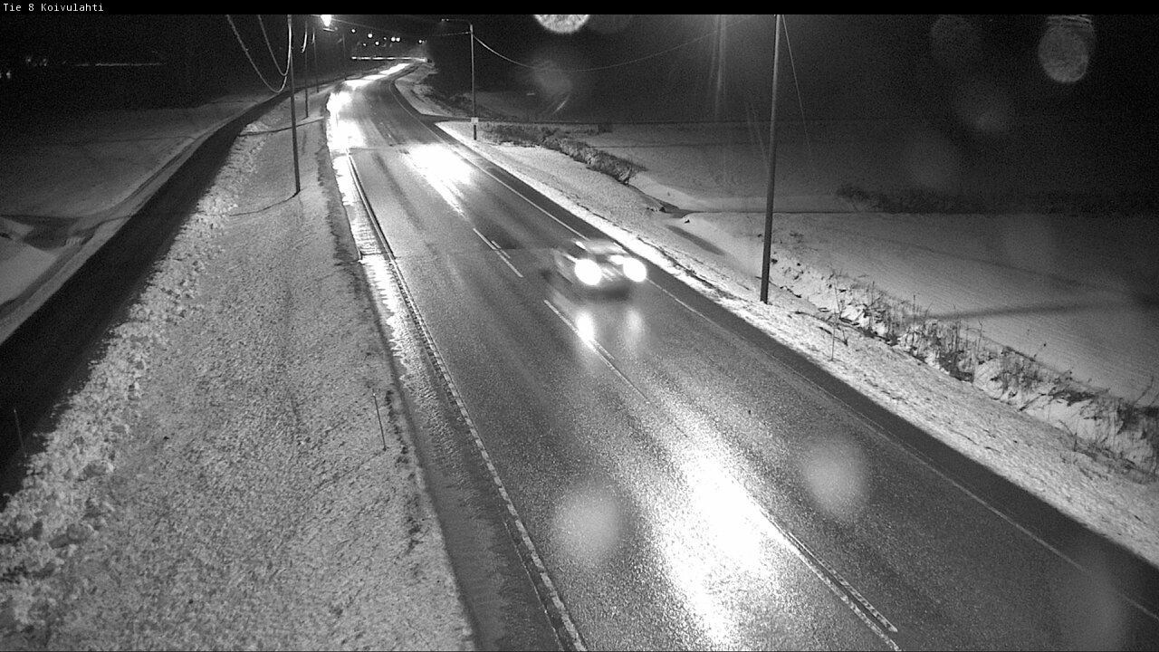 Weather Camera Image Väg 8 Korsholm, Kvevlax, Mustasaari, Pohjanmaa