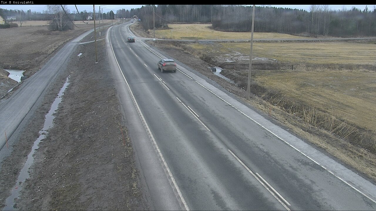 Weather Camera Image Road 8 Mustasaari, Koivulahti, Mustasaari, Pohjanmaa