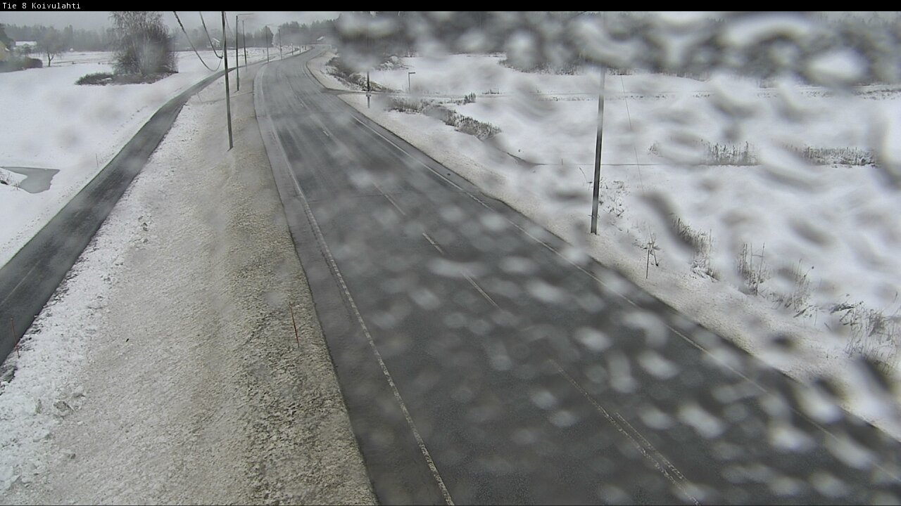 Weather Camera Image Väg 8 Korsholm, Kvevlax, Mustasaari, Pohjanmaa