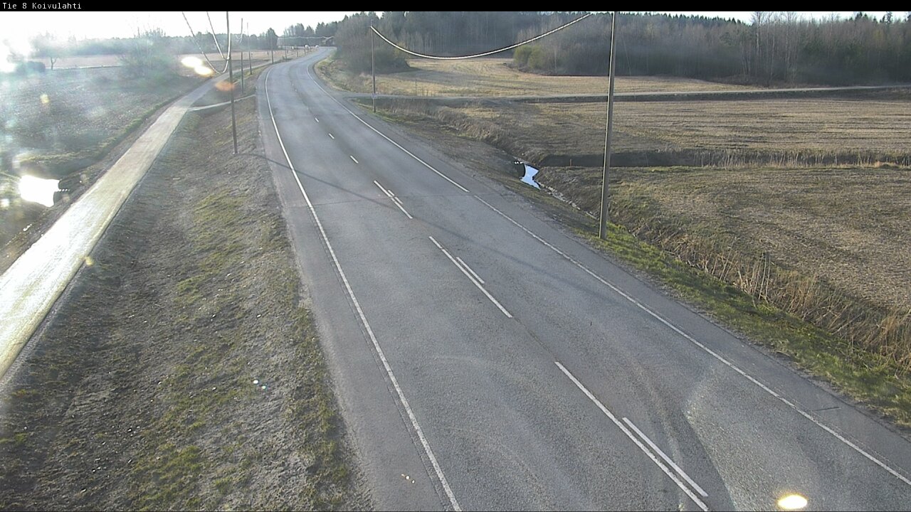 Kelikamerat Kuva Tie 8 Mustasaari, Koivulahti, Mustasaari, Pohjanmaa