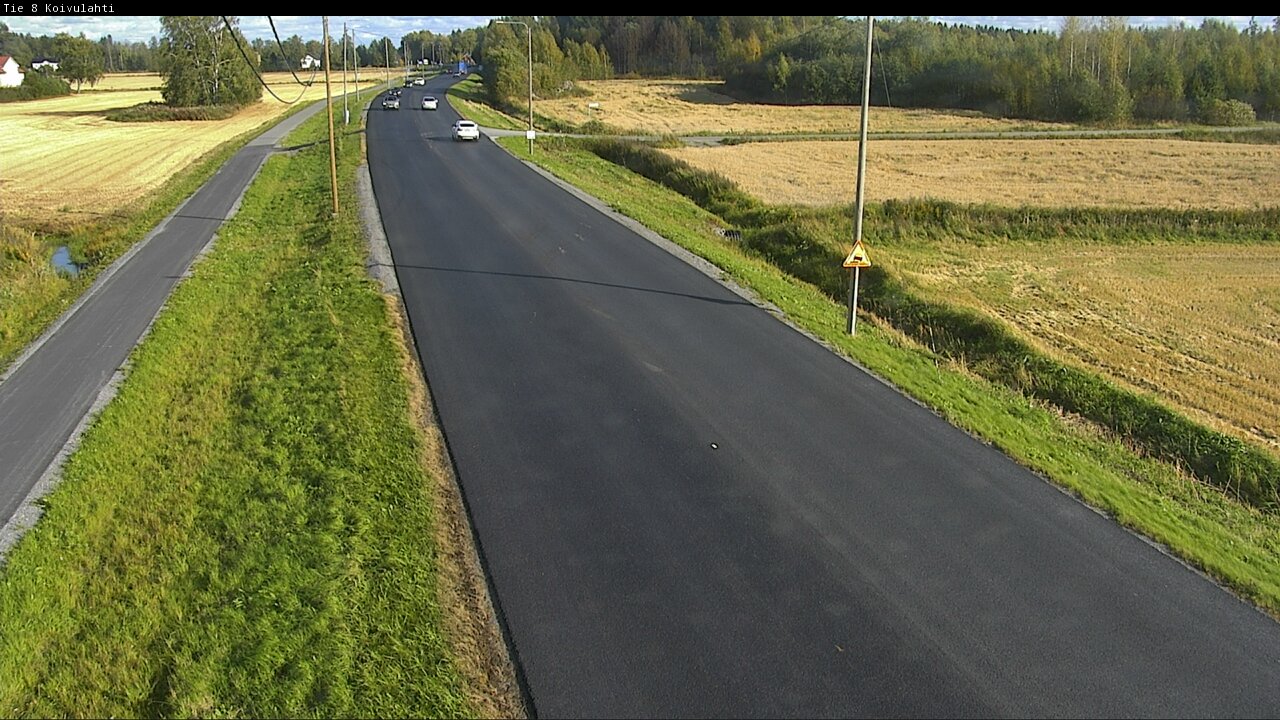 Kelikamerat Kuva Tie 8 Mustasaari, Koivulahti, Mustasaari, Pohjanmaa