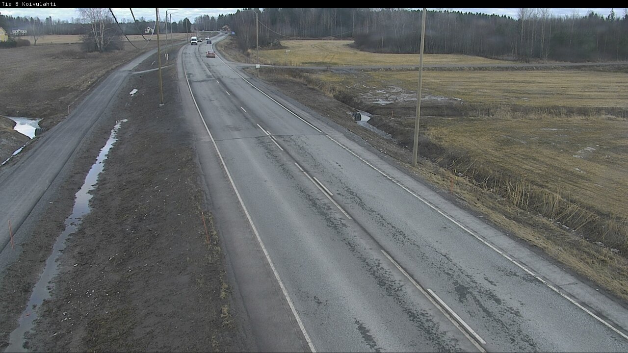 Kelikamerat Kuva Tie 8 Mustasaari, Koivulahti, Mustasaari, Pohjanmaa