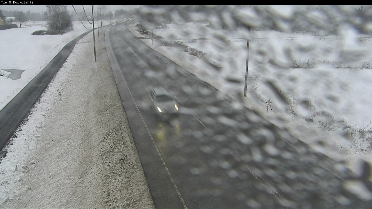 Weather Camera Image Väg 8 Korsholm, Kvevlax, Mustasaari, Pohjanmaa