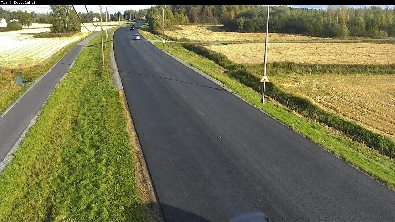 Kelikamerat Kuva Tie 8 Mustasaari, Koivulahti, Mustasaari, Pohjanmaa