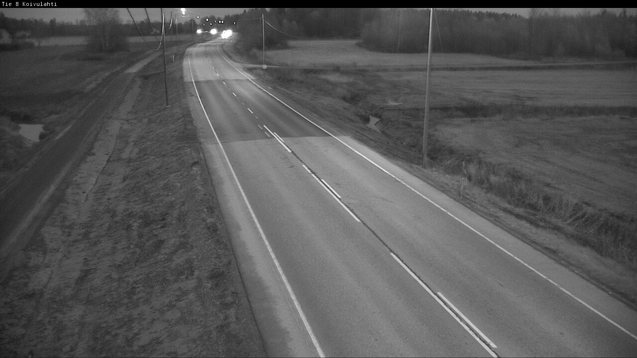 Kelikamerat Kuva Tie 8 Mustasaari, Koivulahti, Mustasaari, Pohjanmaa