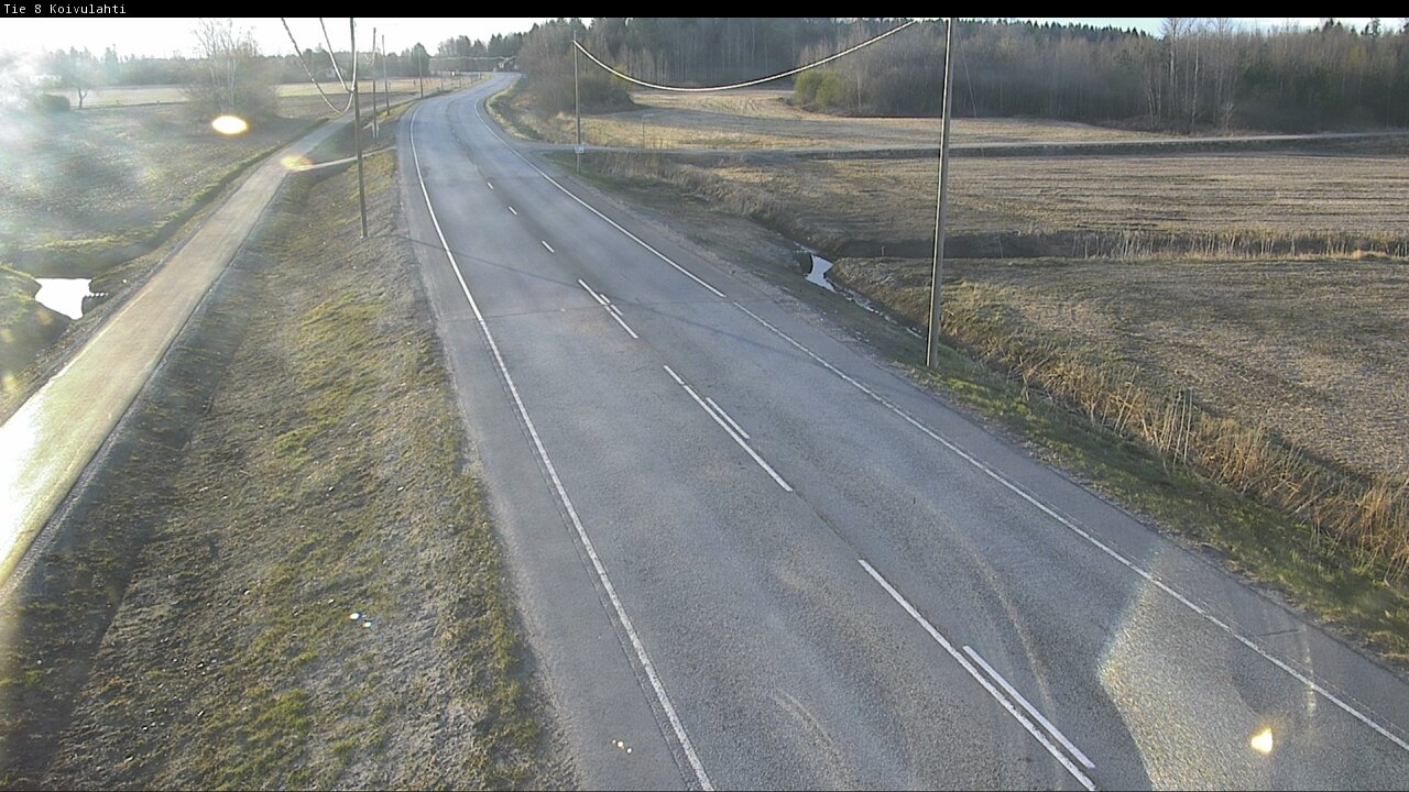 Kelikamerat Kuva Tie 8 Mustasaari, Koivulahti, Mustasaari, Pohjanmaa